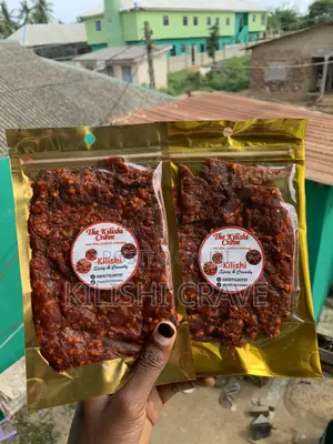 Spicy Kilishi