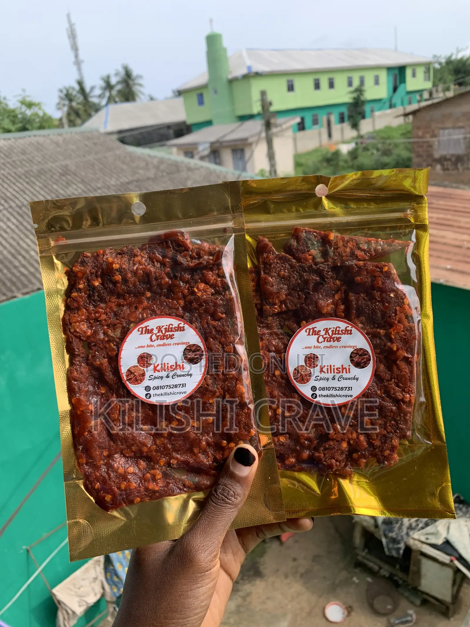 Spicy Kilishi