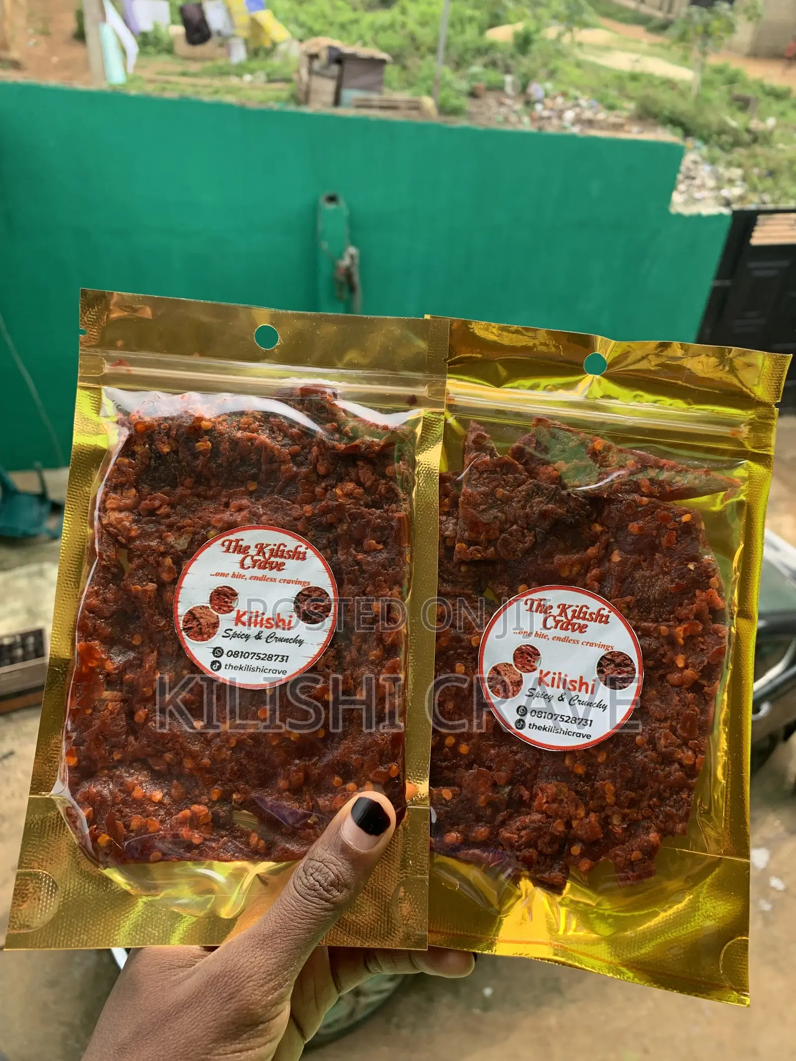 Spicy Kilishi