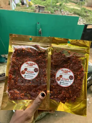 Spicy Kilishi
