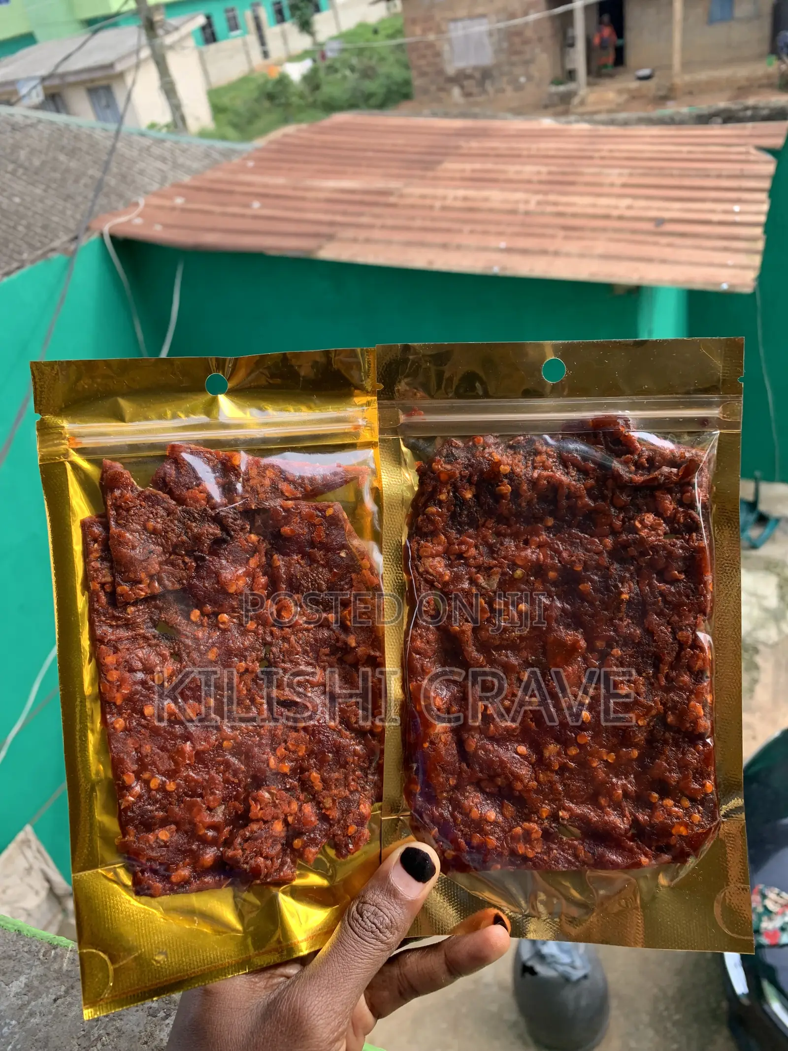 Spicy Kilishi