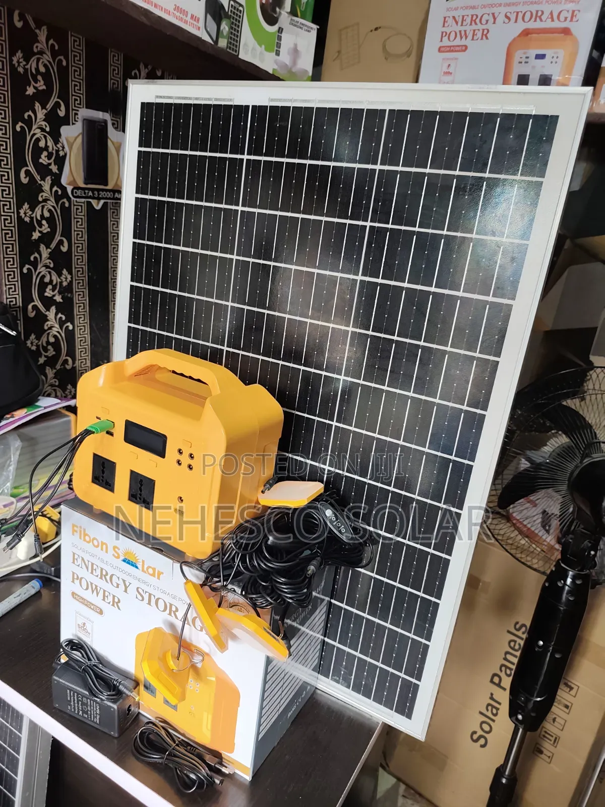 Complete 500w Solar Package – Just Plug and Enjoy