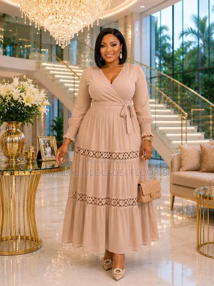 Classy Women Long Miyaki Gown