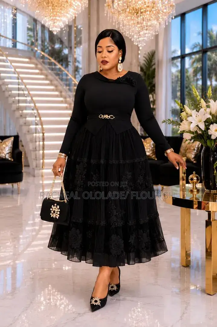 Classy Women Long Miyaki Gown