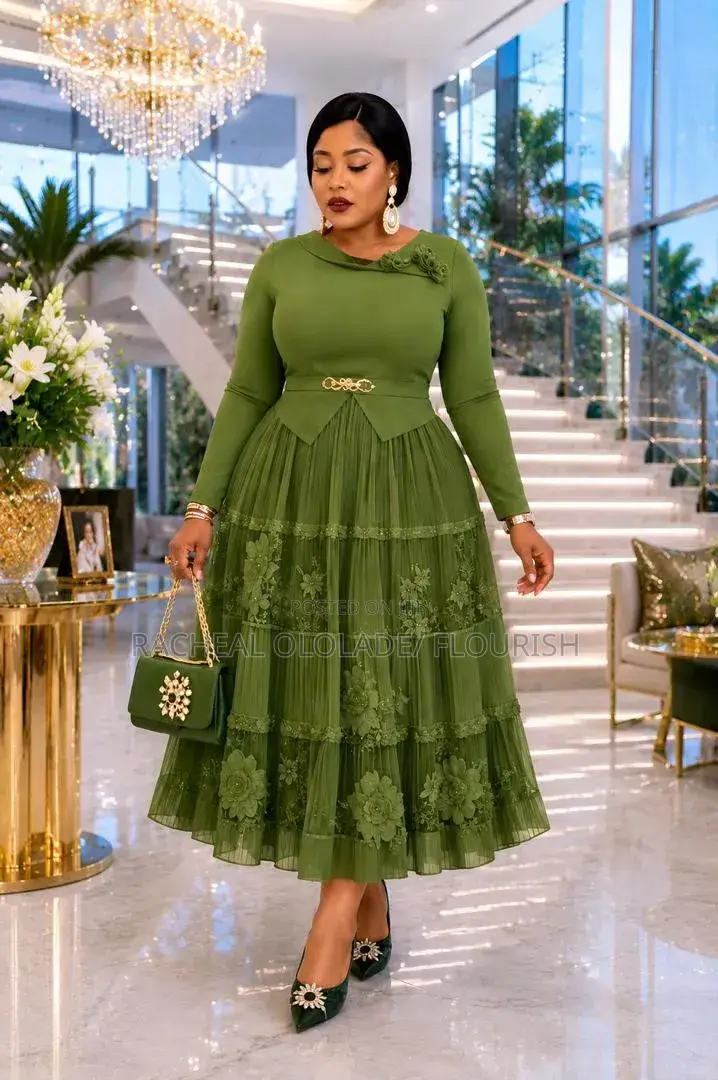 Classy Women Long Miyaki Gown