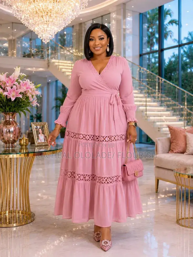 Classy Women Long Miyaki Gown