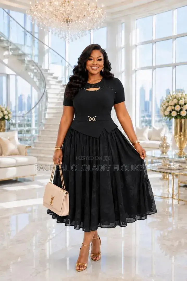 Classy Women Long Miyaki Gown