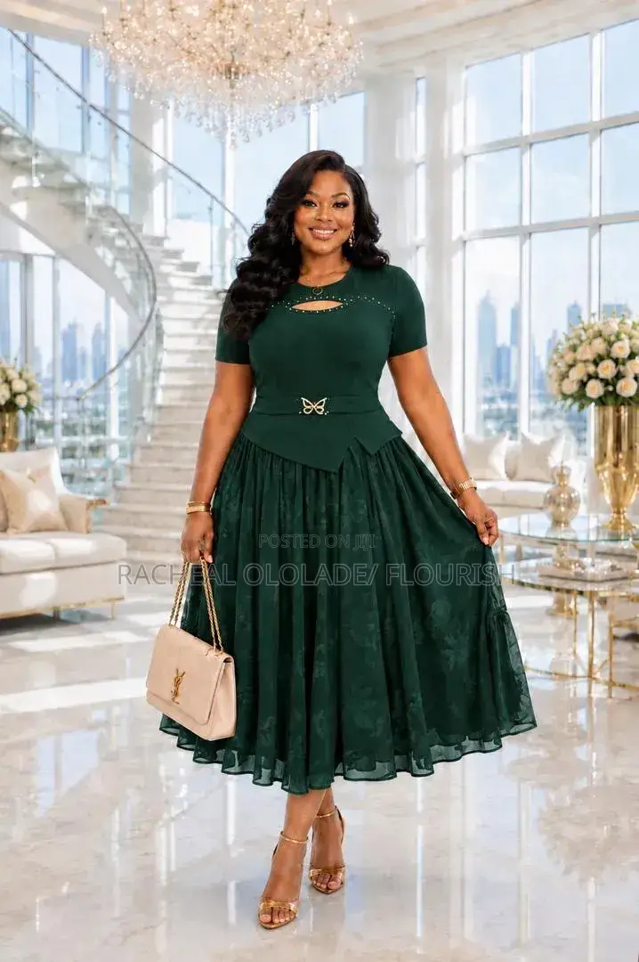 Classy Women Long Miyaki Gown