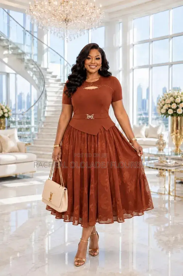 Classy Women Long Miyaki Gown