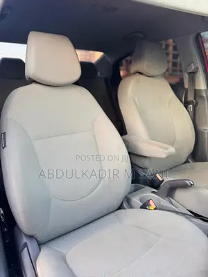 Hyundai Accent 2014 Red