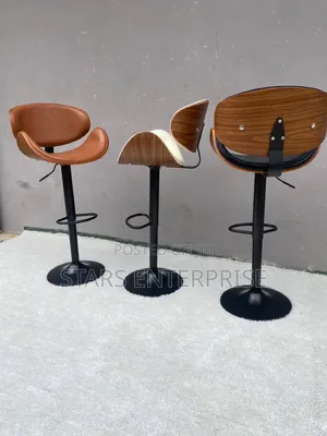 Bar Stool / Modern Swivel Bar Stool