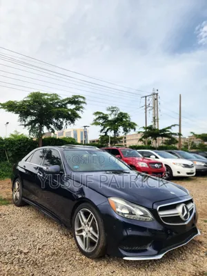 Mercedes-Benz E350 2014 Blue