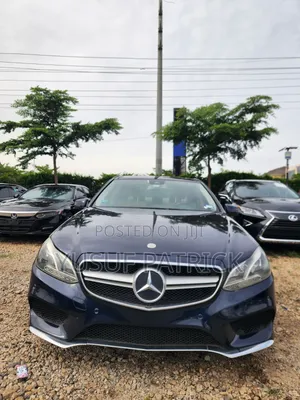 Mercedes-Benz E350 2014 Blue