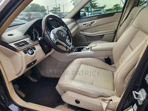 Mercedes-Benz E350 2014 Blue