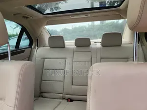Mercedes-Benz E350 2014 Blue