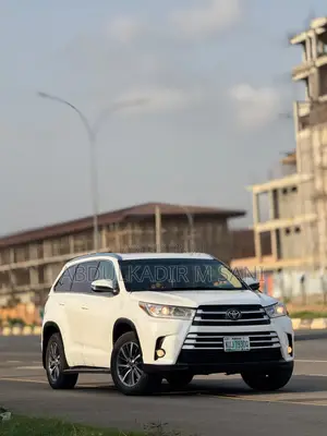 Toyota Highlander 2018 White
