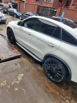 Mercedes-Benz GLE-Class AMG GLE 43 4MATIC 2018 White