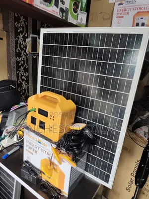Portable Reliable 500w Solar Generator With 100w Panel