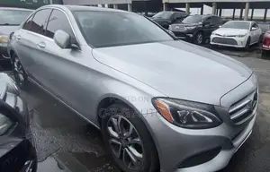 Mercedes-Benz C300 Base 4Matic Sedan AWD (2.0L 4cyl 7A) 2016 Silver