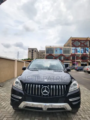 Mercedes-Benz M Class 2015 Black