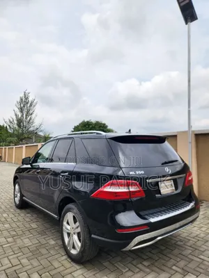 Mercedes-Benz M Class 2015 Black