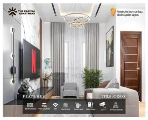 Furnished 1bdrm Apartment in The Capital, Akoka for sale