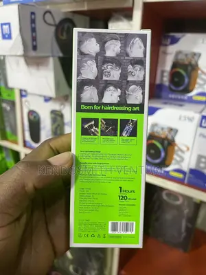 Rexi Professional Trimmer Rtm03 Rechargeable Hair Clipper