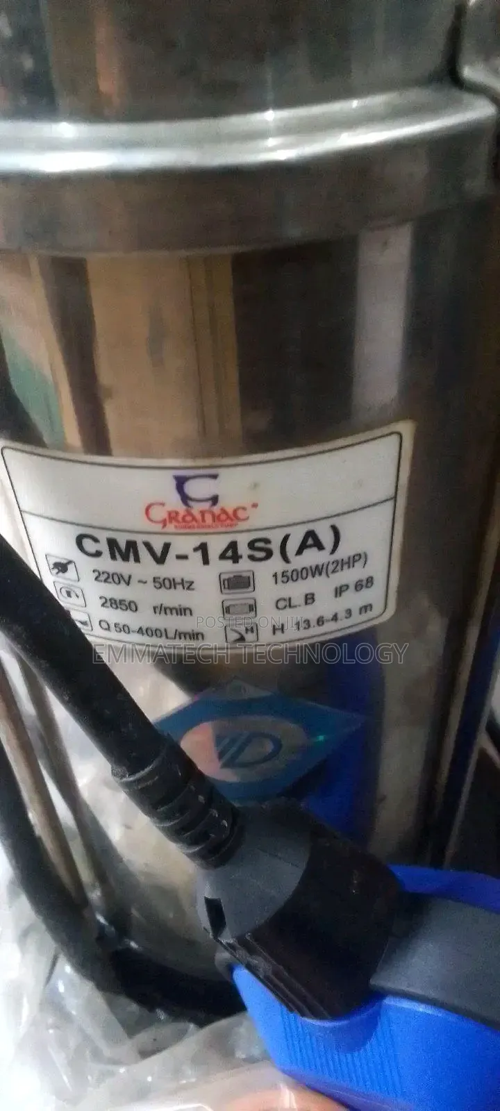 2hp Original Sewage Pump