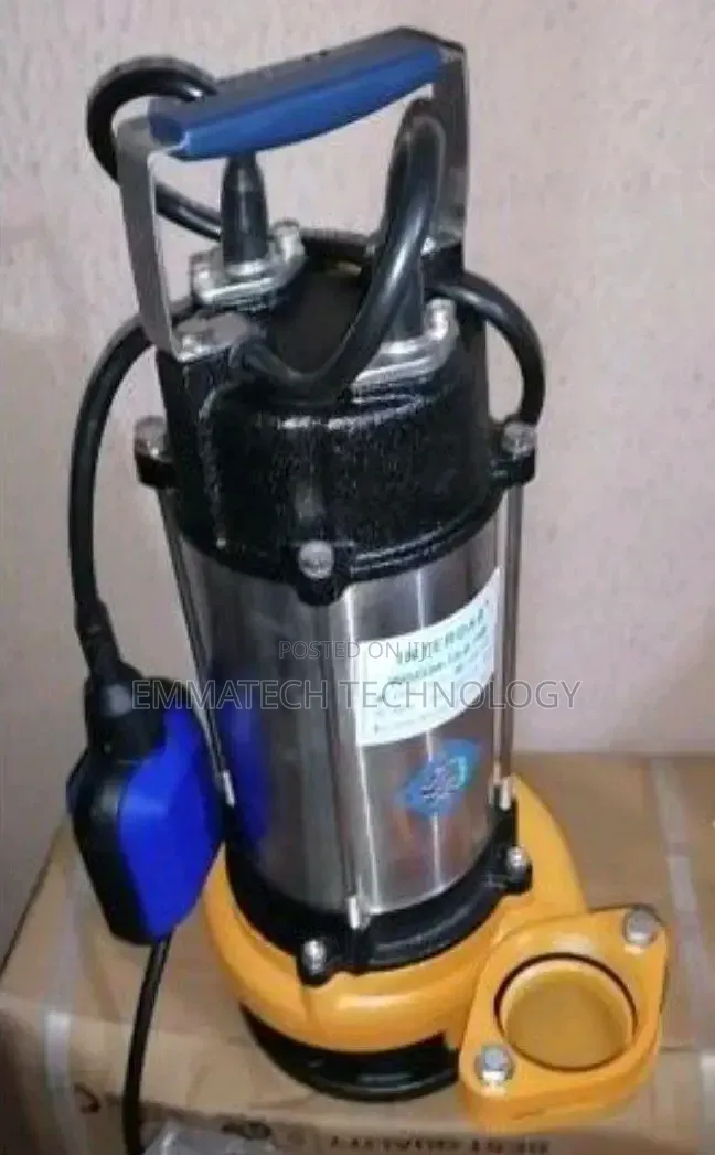 2hp Original Sewage Pump