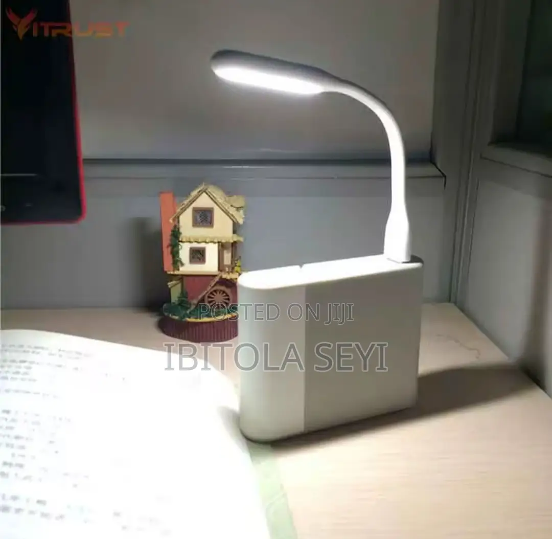 2pcs Usb Reading Light For Students