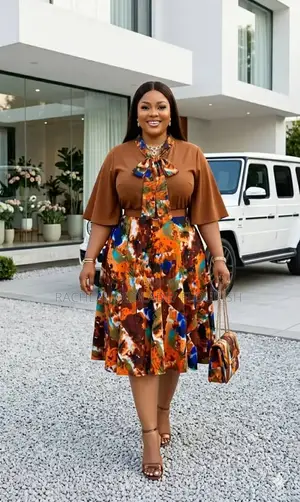 Classy Women Cooperate Dresses