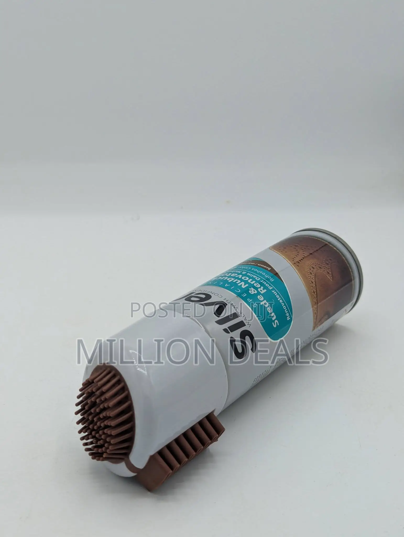 Unique Suede Shoe Polish Blue