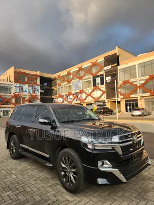 Toyota Land Cruiser 2019 Black
