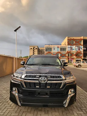 Toyota Land Cruiser 2019 Black