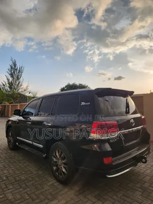 Toyota Land Cruiser 2019 Black