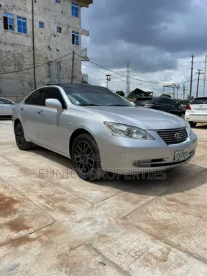 Lexus ES 350 2009 Silver
