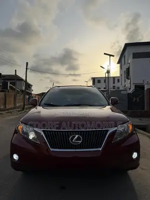 Lexus RX 350 2010 Red