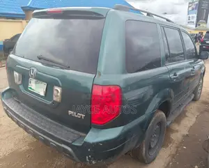 Honda Pilot 2003 Green