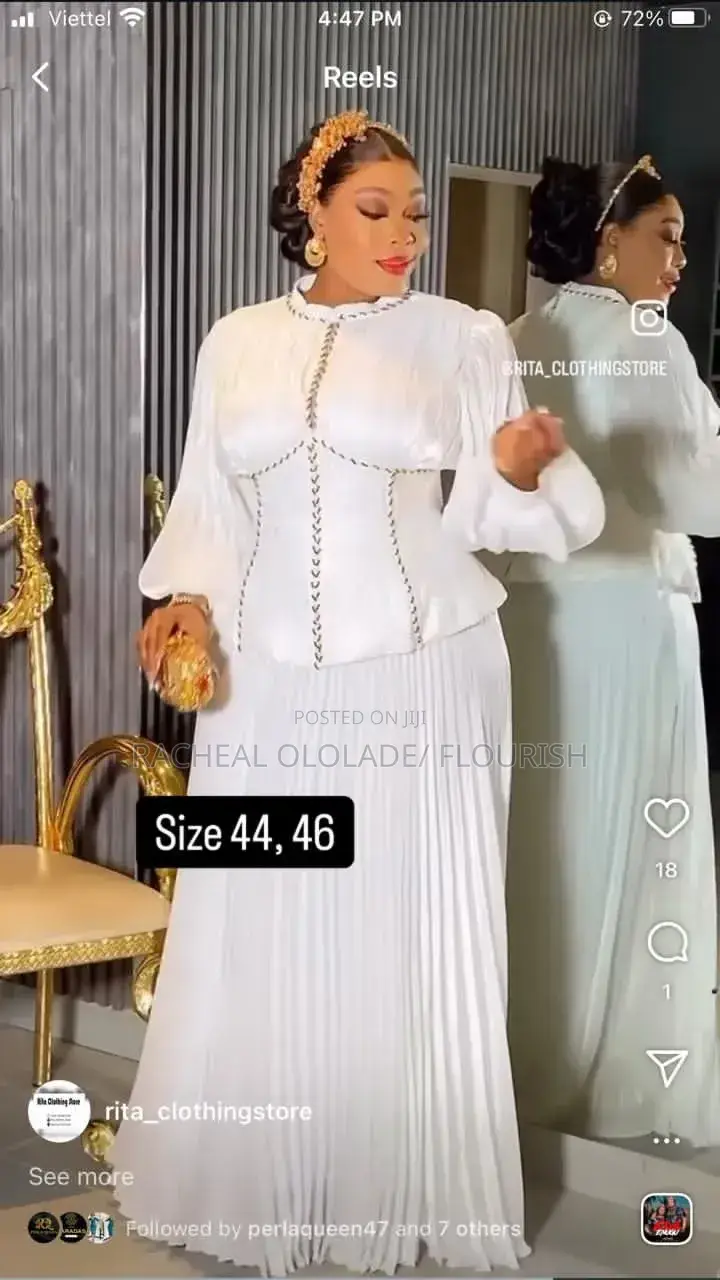 Classy Women Long Gown