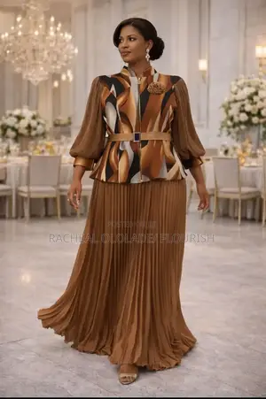 Classy Women Long Gown