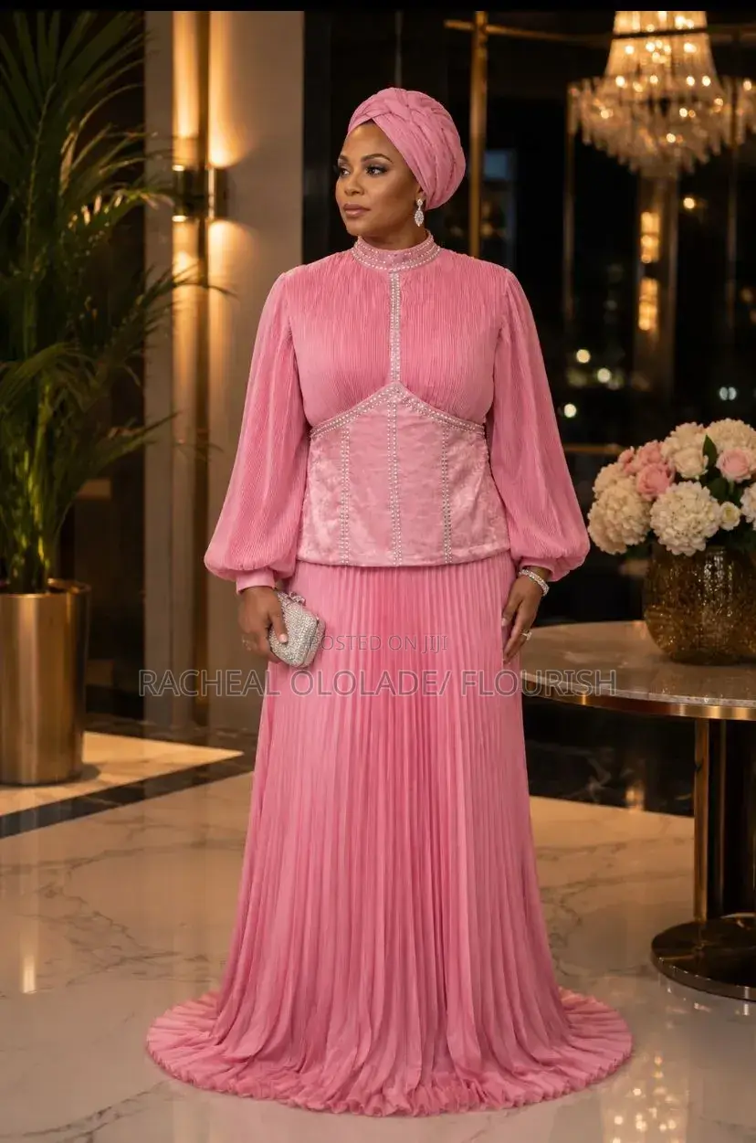 Classy Women Long Gown