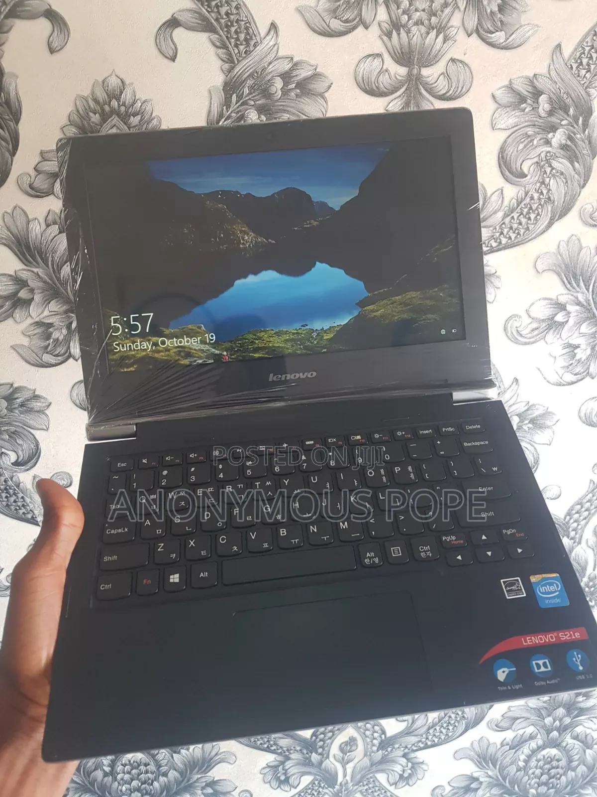 Laptop Lenovo 2GB Intel SSD 60GB