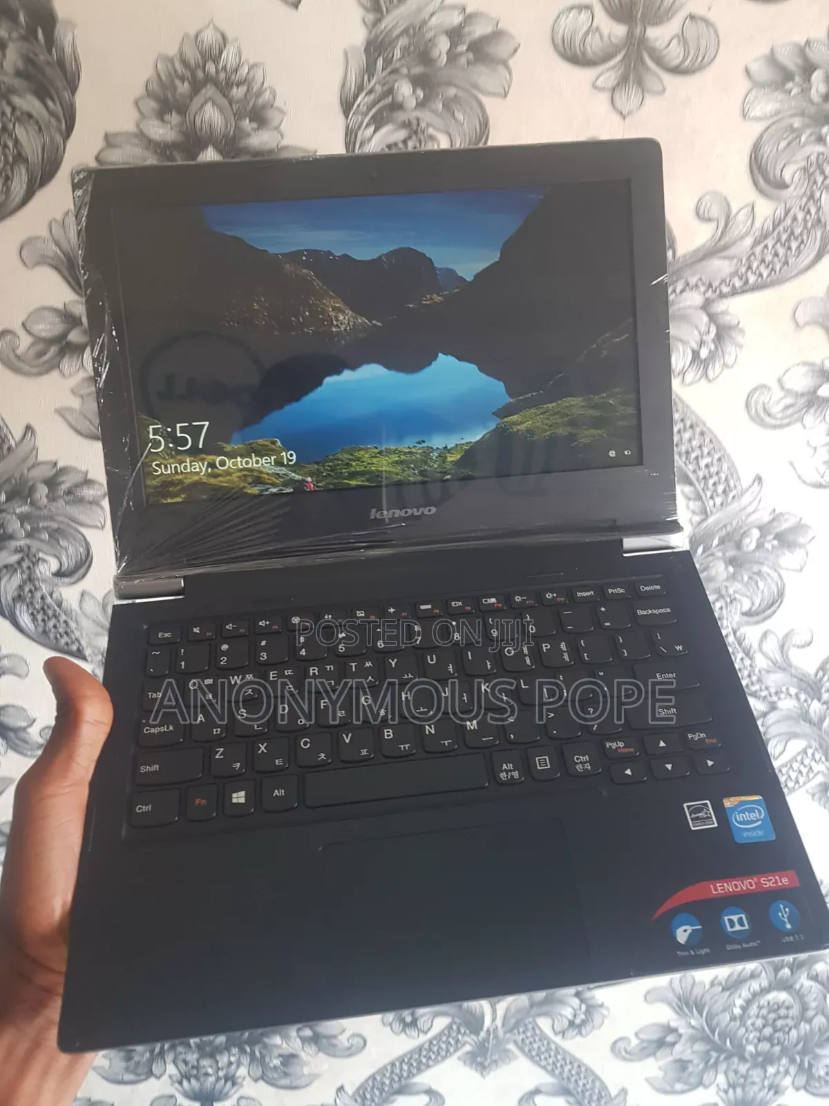 Laptop Lenovo 2GB Intel SSD 60GB