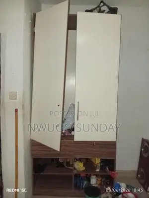 Double Door Wardrobe