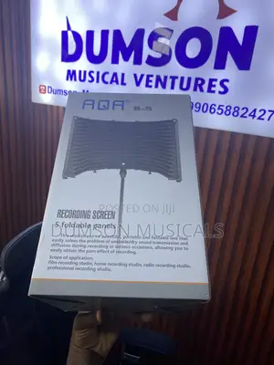 Vocal Booths Recording Screen 5 Foldable Panles