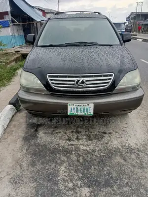 Lexus RX 300 2WD 2004 Black