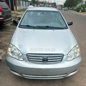 Toyota Corolla 2003 Silver