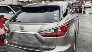 Lexus RX 2017 Silver