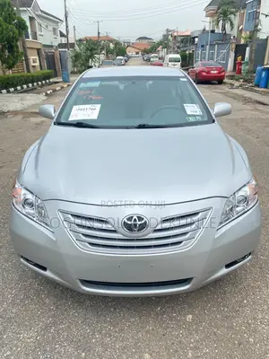Toyota Camry 2009 Silver