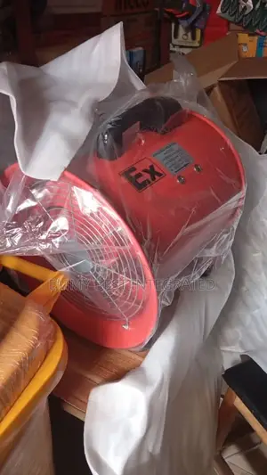 Explosion-Proof Portable Ventilation Fan